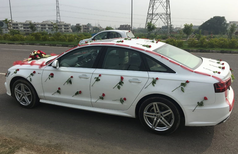 Hire Luxury Wedding Audi A6 in Punjab, Punjab Rent a Car