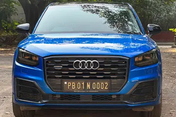 Audi Q2 Chandigarh Rent a Car