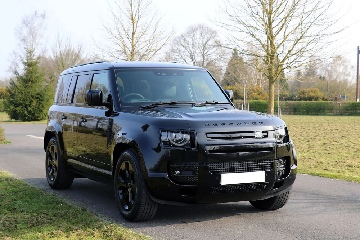 Land Rover Defender 110 HSE 2.0 Ltr Petrol Chandigarh Rent a Car