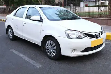 Etios Car Rental Service in Punjab