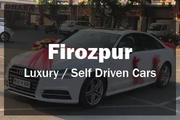 Firozpur Rent a Car