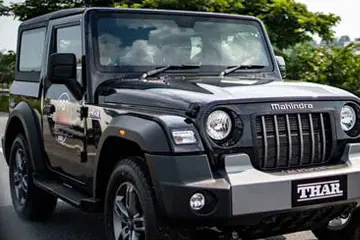 Mahindra Thar Hard Top 4WD AT Ptl Amritsar Rent a Car