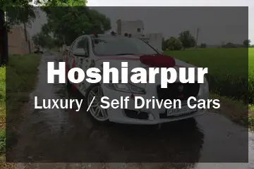 Hoshiarpur Rent a Car