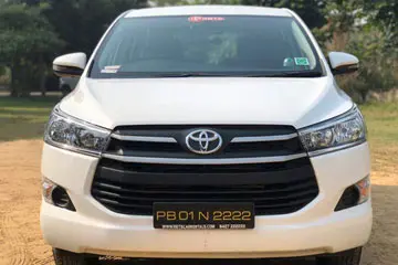 Toyota Innova Crysta AT DSL 8 STR Amritsar Rent a Car