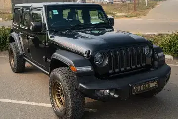 Jeep Wrangler 2.0L Rubicon Ptl Amritsar Rent a Car