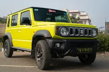 Maruti Jimmy Alpha All Grip Pro 4x4 AT Chandigarh Rent a Car