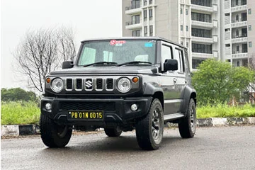 Maruti Jimny Zeta AllGrip Pro 4x4 AT Ptl Chandigarh Rent a Car