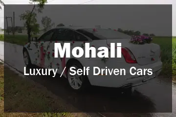 Mohali Rent a Car