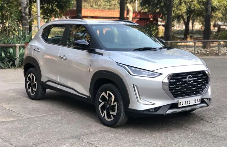 Nissan Magnite Mohali Rent a Car