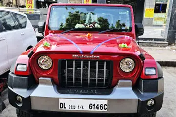 Mahindra Thar 4WD Convertible Top AT DSL Amritsar Rent a Car