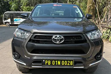 Toyota Hilux 2.8L 4x4 MT Diesel Chandigarh Rent a Car