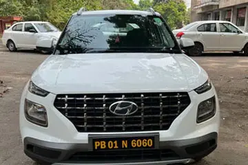 Hyundai Venue S MT Ptl Patiala Rent a Car