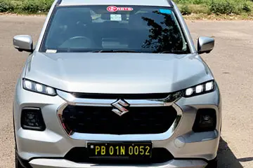 Maruti Grand Vitara Smart Hybrid Alpha Ptl Chandigarh Rent a Car