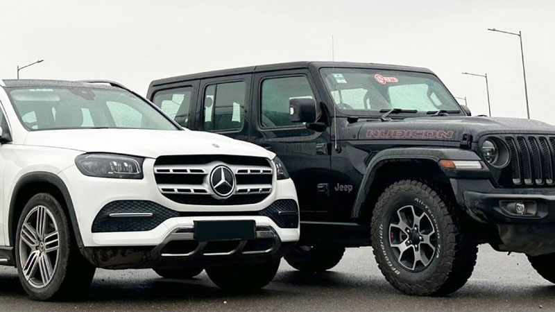 Experience Premium Travel with Punjab Rent a Car Luxury 4x4 SUV Rentals