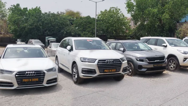 Self Drive Car Hire in Punjab