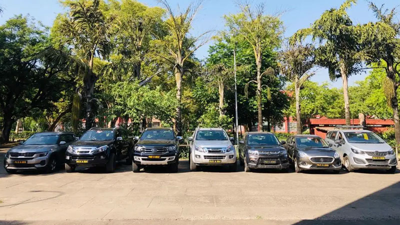 Self Drive Car in Punjab