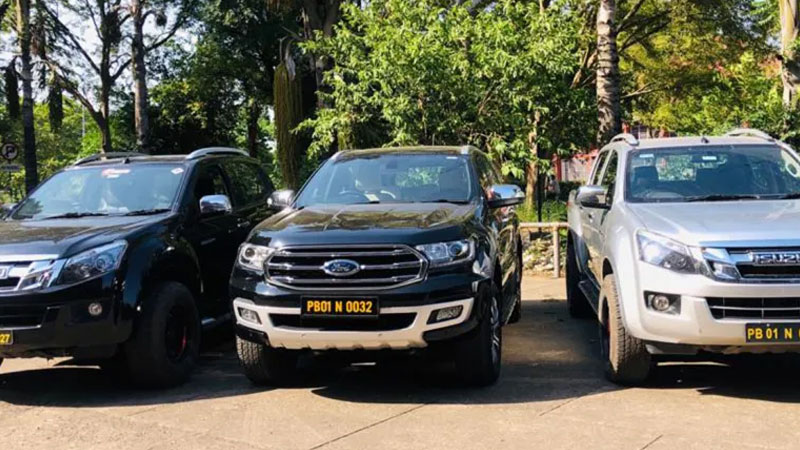 Luxury Self Drive Cars in Punjab