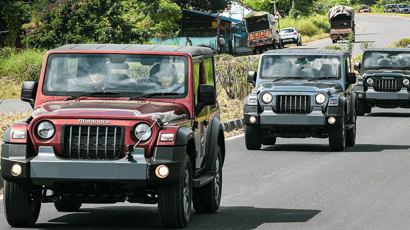 4×4 Self Drive Cars