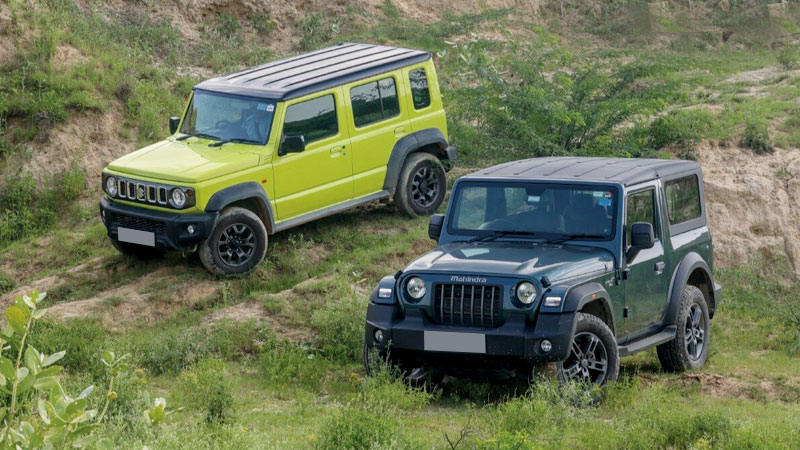 4×4 SUV Self Drive Cars