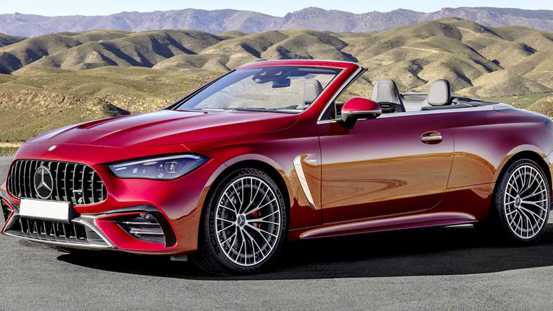 Experience the Thrill of the Mercedes CLE 300 4MATIC Cabriolet
