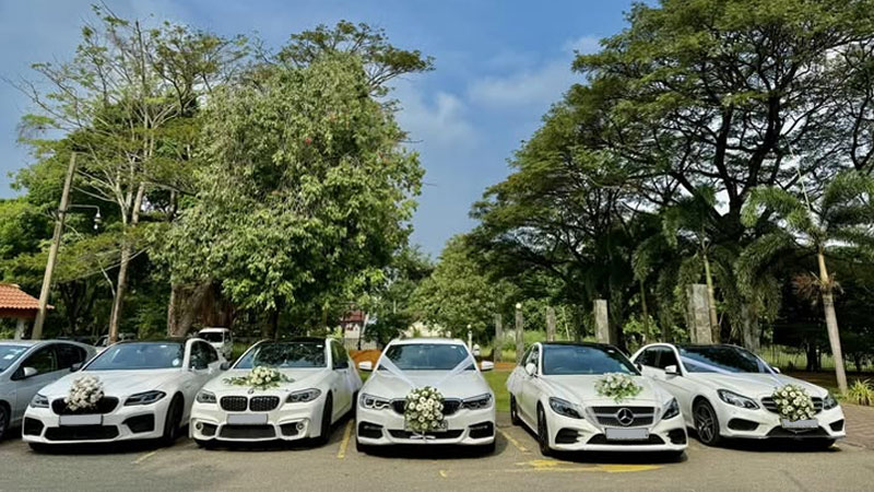 Top 10 Tips for Luxury Wedding Cars | Punjab Rent a Car