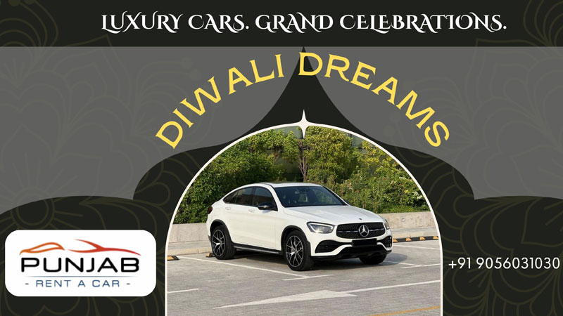 Festive Luxury on Wheels: Top Cars to Rent This Diwali