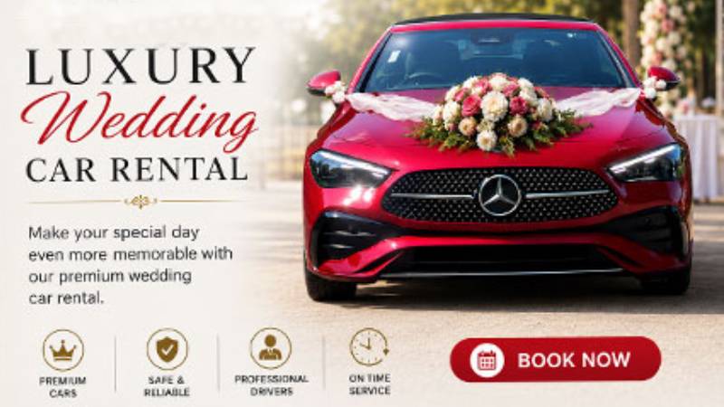 How Luxury Wedding Car Rental Enhances Your Wedding Experience