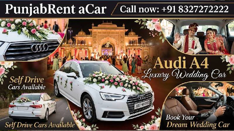 Luxury Car Hire in Punjab for Road Trips, Weddings & Corporate Travel | Punjab Rent a Car