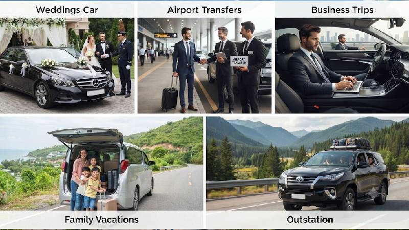 Book Reliable Car Hire in Punjab | Luxury & Budget Rentals