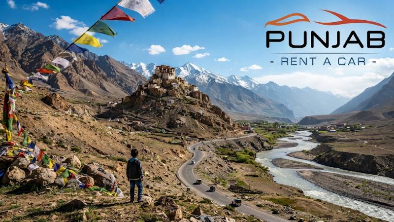 Hidden Places in Spiti Valley You Can Only Reach with a Self-Drive Car | Punjab Rent A Car